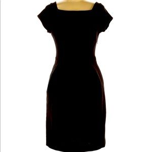 Diane von Furstenberg little black dress